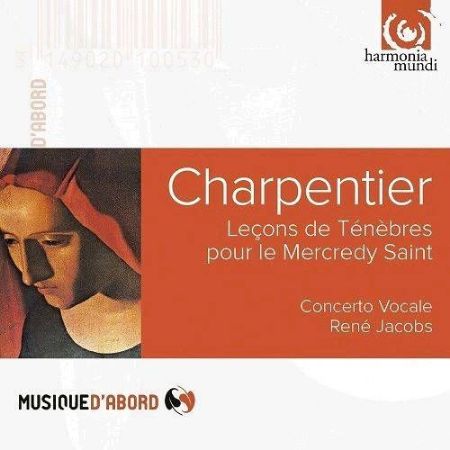 Slika CHARPENTIER:LECONS DE TENEBRES DU MERCREDY SAINCT
