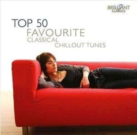 Slika TOP 50 FAVOURITE CLASSICAL CHILLOUT TUNES 4CD