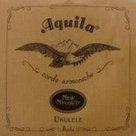 Aquila STRUNE New Nylgut Ukulele Set, GCEA Soprano, high-G