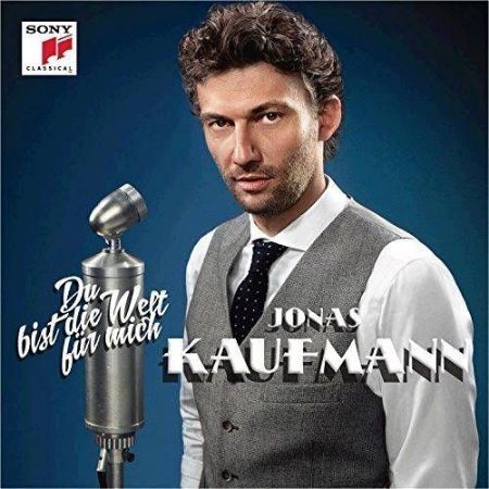 Slika JONAS KAUFMANN/DU BIST DIE WELT FUR MICH 2CD+DVD
