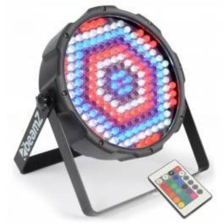 Slika BEAMZ BT280 LED Flat Par 7x10W 6-in-1 RGBAW-UV