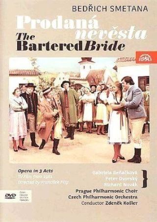 Slika SMETANA:PRODANA NEVESTA/BENAČKOVA,DVORSKY