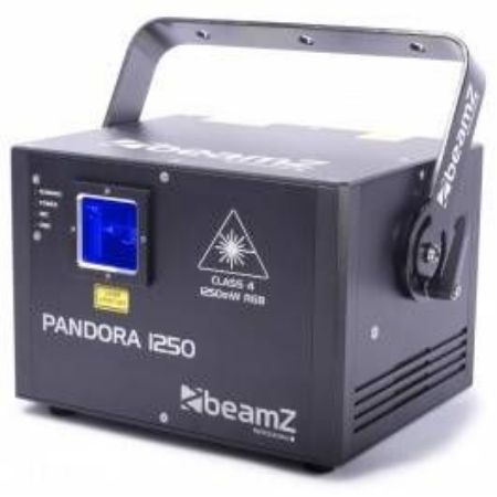 Slika eamZ Professional Pandora 1250 TTL Laser RGB 30kpps