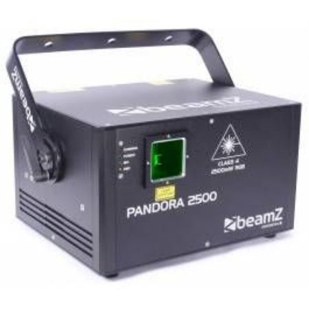 BeamZ Professional Pandora 2500 TTL Laser RGB 30kpps