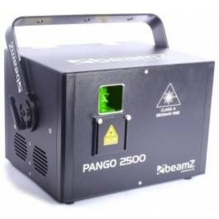 Slika BeamZ Professional Pango 2500 Analog laser RGB 40kpps