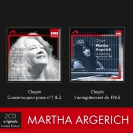 Slika CHOPIN:CONCERTOS POUR PIANO/ARGERICH