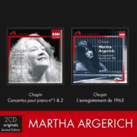 Slika CHOPIN:CONCERTOS POUR PIANO/ARGERICH