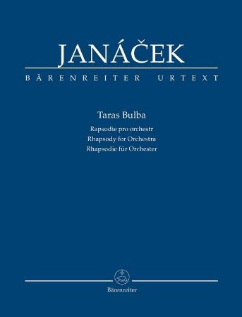 Slika JANAČEK:TARAS BULBA SCORE