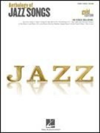 ANTHOLOGY OF JAZZ SONGS GOLD EDITION PVG