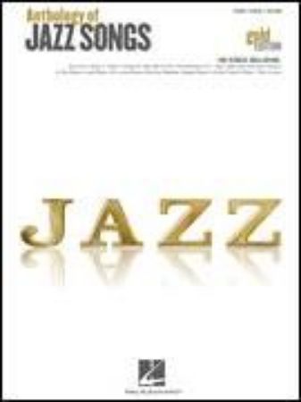 Slika ANTHOLOGY OF JAZZ SONGS GOLD EDITION PVG
