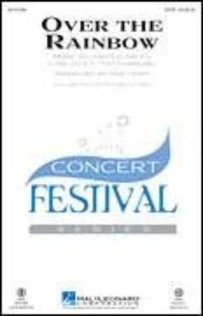 Slika ARLEN/MAC HUFF:OVER THE RAINBOW SATB