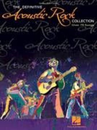 THE DEFINITIVE ACOUSTIC ROCK COLLECTION PVG