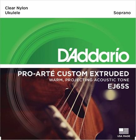 Slika DAddario strune za sopran ukulele EJ65S