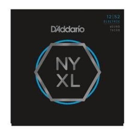 Strune D'Addario el. kitara NYXL1252W  012-052