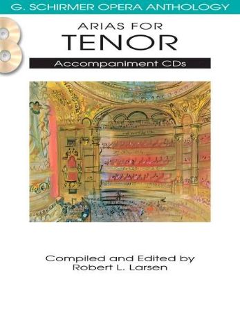 Slika ARIAS FOR TENOR ACC.+CD