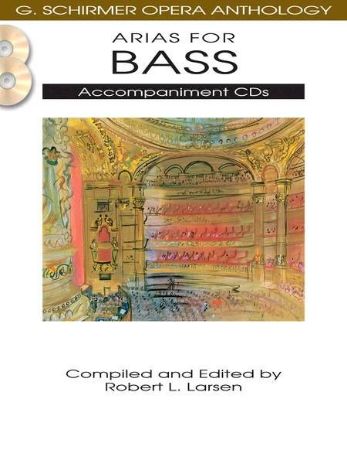 ARIAS FOR BASS ACC.+CD