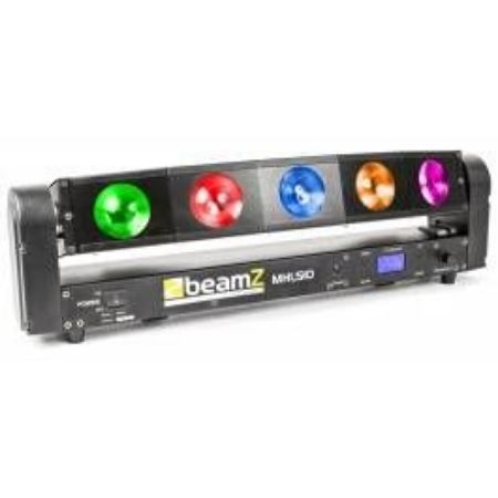 BeamZ MHL510 Color Sweeper 5x 10W Quad LED