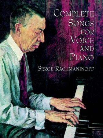 RACHMANINOFF:COMPLETE SONGS FOR VOICE AND PIANO