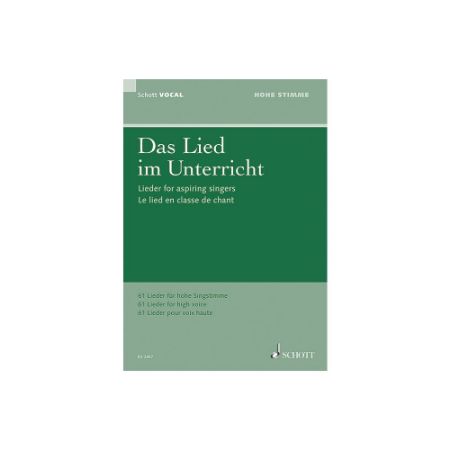 Slika LOHMANN::DAS LIED IM UNTERRICHT HOHE STIMME