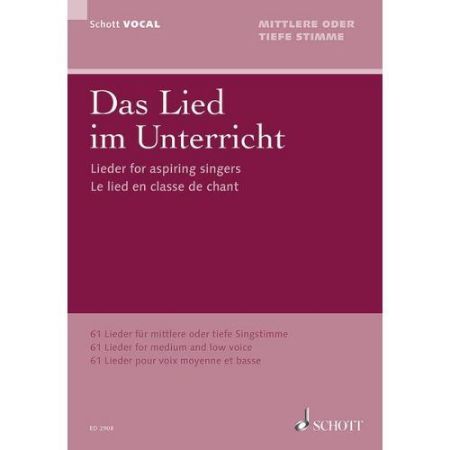 Slika LOHMANN:DAS LIED IM UNTERRICHT MITTLERE ODER TIEFE STIMME
