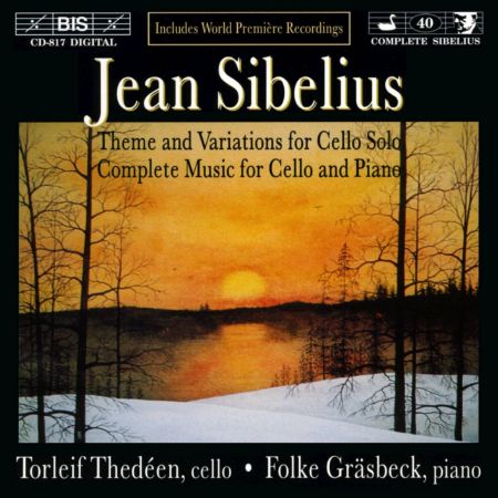 JEAN SIBELIUS - THEME & VARIATIONS CELLO