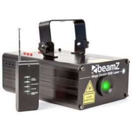 BEAMZ Mega Cluster RGB Laser 