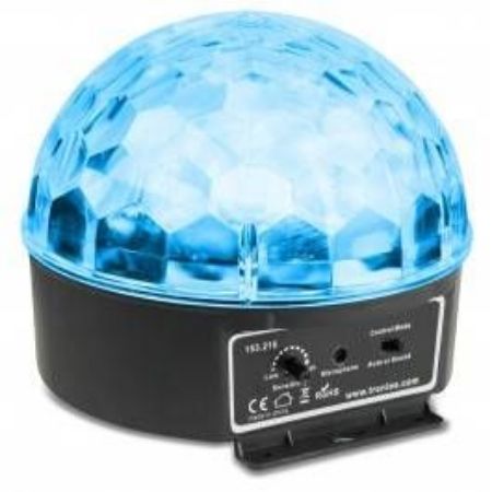BeamZ Mini Star Ball 6x 3W RGBAW LEDs