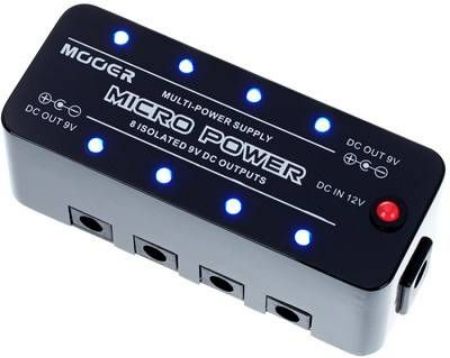 Slika Mooer napajalnik za efekte Micro Power 8 Ports isolated power supply