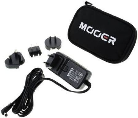 Slika Mooer napajalnik za efekte  Multi Plug Adapter, 9VDC, 2A, (-) center