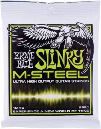Slika ERNIE BALL strune za električno kitaro SET 2921 EL 010-046 M-STEEL