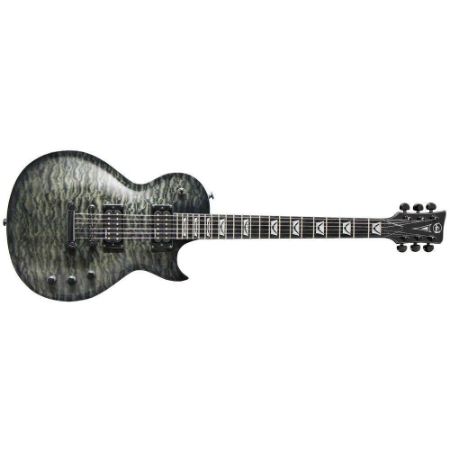Slika VGS Električna kitara Eruption Select Jet Black Faded 