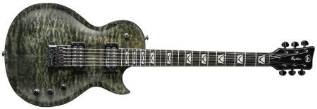 Slika VGS Električna kitara Eruption Select Jet Black Faded w/evertune