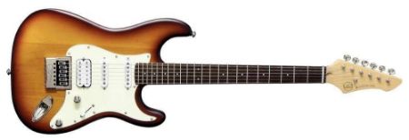 VGS Električna kitara RoadCruiser VST-110 Pro Satin Faded Tobacco Burst  w/evert