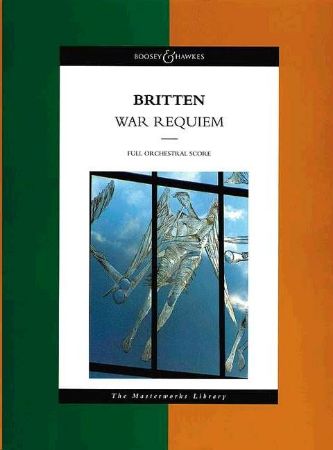 Slika BRITTEN:WAR REQUIEM FULL SCORE