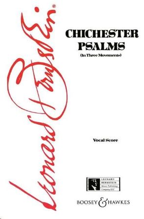 BERNSTEIN:CHICHESTER PSALMS VOCAL SCORE