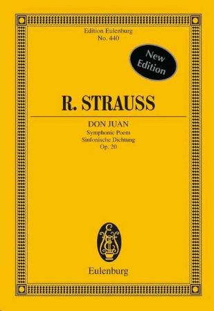 Slika STRAUSS R.:DON JUAN OP.20 STUDY SCORE