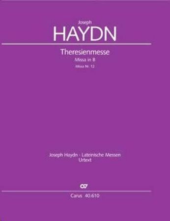 HAYDN:THERESIENMESSE FULL SCORE