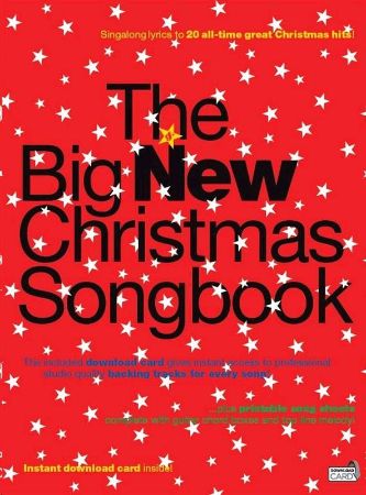 Slika THE BIG NEW CHRISTMAS SONGBOOK/ DOWNLOAD CARD