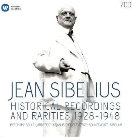 SIBELIUS:HISTORCAL RECORDINGS AND RARITIES 1928-1945 7CD