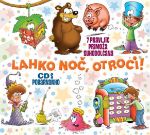 LAHKO NOČ,OTROCI! 7 PRAVLJIC PRIMOŽA SUHODOLČANA +CD S POBARVANKO