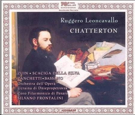CHATTERTON - RUGGERO LEONCAVALLO