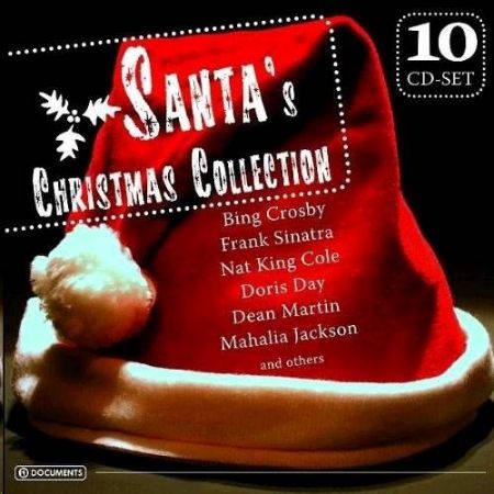 Slika SANTA'S CHRISTMAS COLLECTION 10CD
