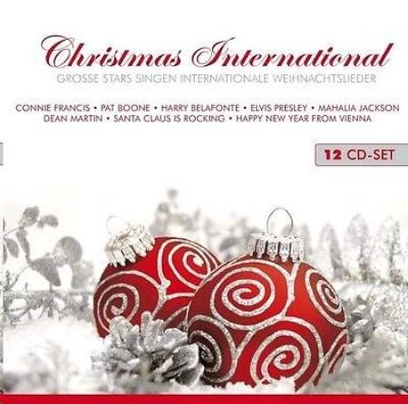 CHRISTMAS INTERNATIONAL 12 CD SET