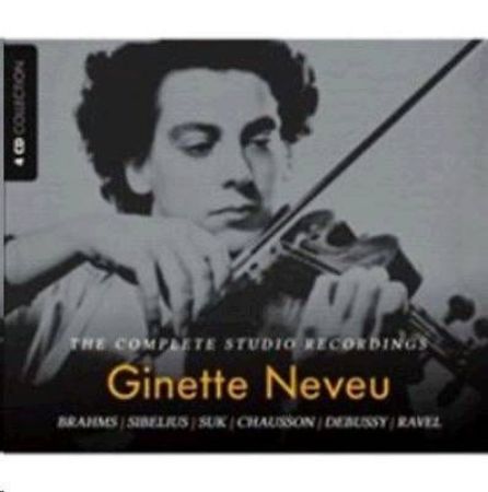 GINETTE NEVEU THE COMPLETE STUDIO RECORDINGS