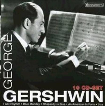 GEORGE GERSHWIN 10CD COLL.