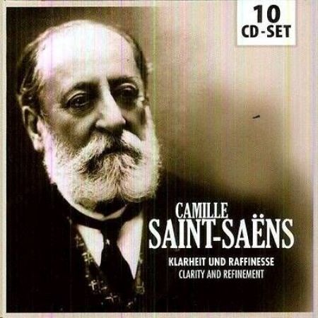 CAMILE SAINT-SAENS 10CD COLL.