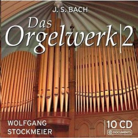 BACH J.S. DAS ORGELWERK 2 10CD COLL.