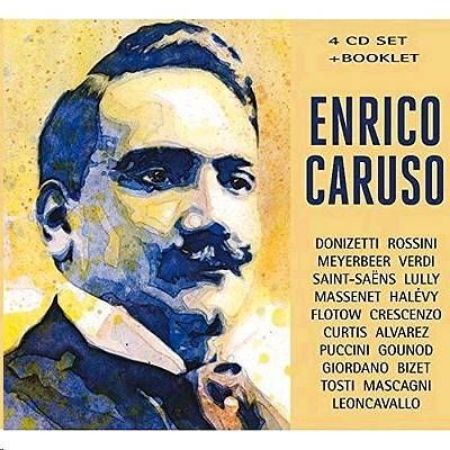 ENRICO CARUSO 4CD +BOOKLET