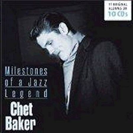 Slika CHET BAKER 10CD 17 ORIGINAL ALBUMS