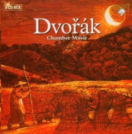DVORAK:CHAMBER MUSIC 8CD
